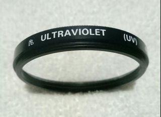PL ULTRAVIOLET (UV) FILTER 49MM DIAMETER