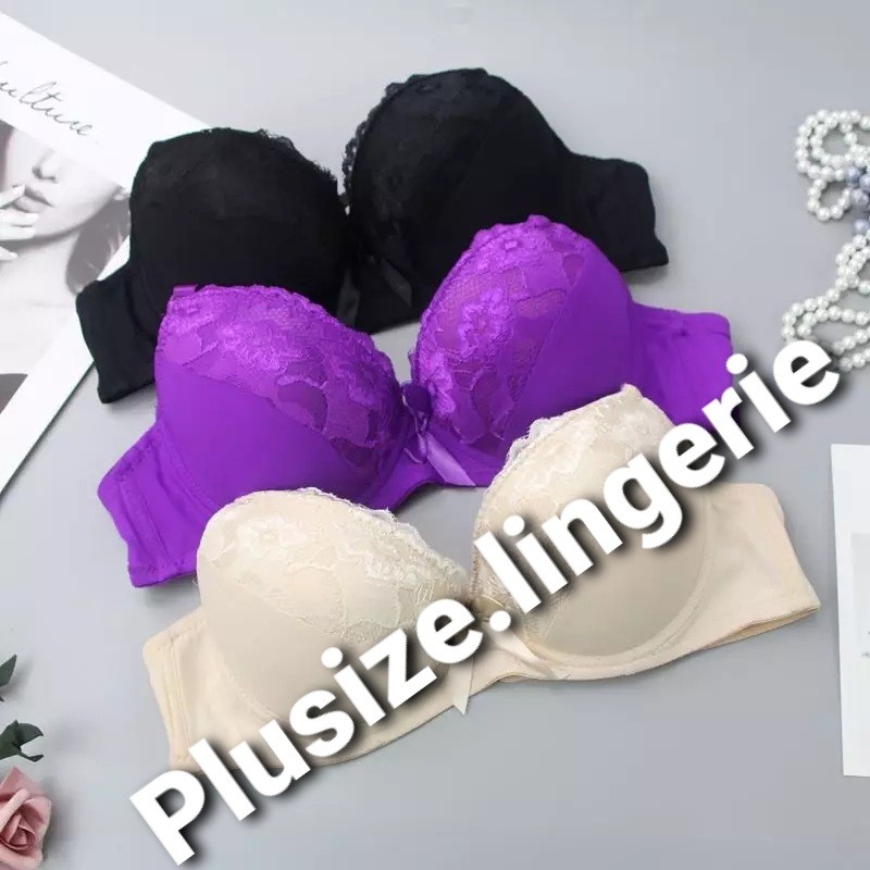 SOLD** Plus sized Bra size 46/105 D cup, Women's Fashion, New Undergarments  & Loungewear on Carousell