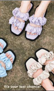 Posu official lilac cloud sandal
