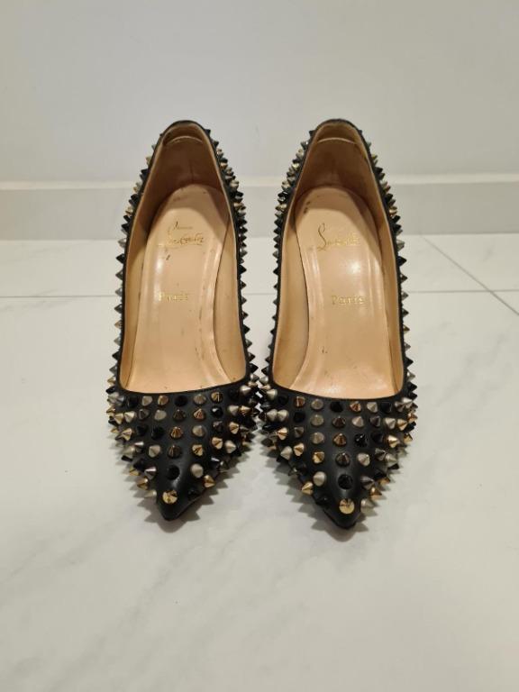 Preloved Christian Louboutins with Spikes Sz 39 *CHEAP*, Women's ...
