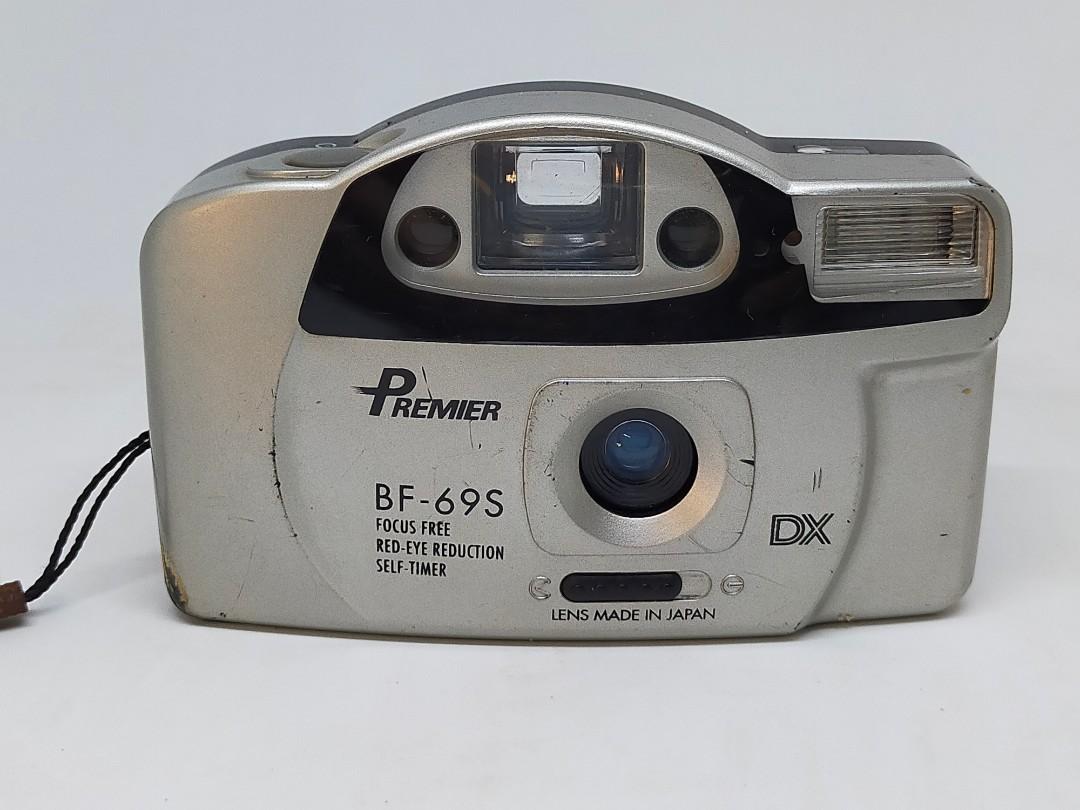 premier 35mm focus free film camera (Category: Cameras) located in Manila. Submitted by ultimogizmos (Listing ID 1085844677, Image 1). Description: premier 35mm focus free film camera no issue no swap no talkshit working flash large viewfinder.