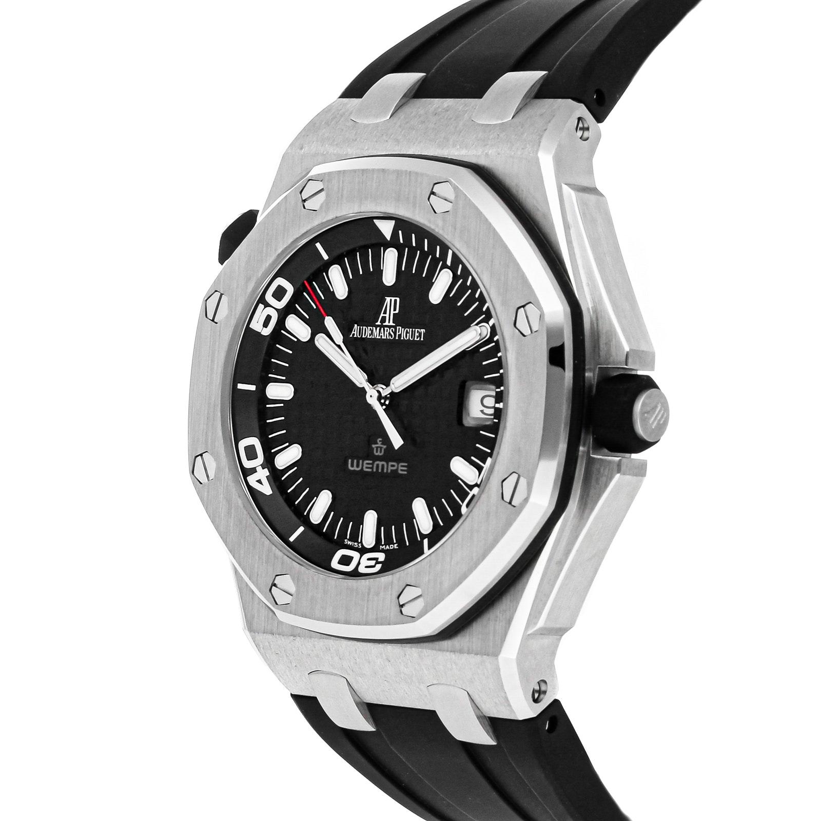 Pre Owned Audemars Piguet Royal Oak Offshore 100 Jahre Wempe Limited Edition 15340ST.OO.D002CA.01