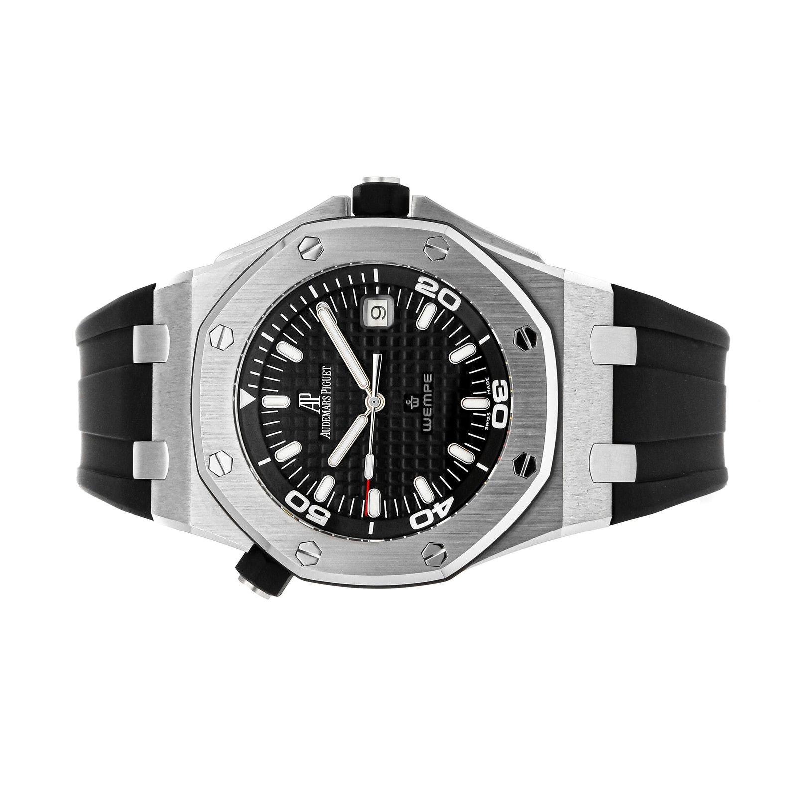 Pre Owned Audemars Piguet Royal Oak Offshore 100 Jahre Wempe Limited Edition 15340ST.OO.D002CA.01