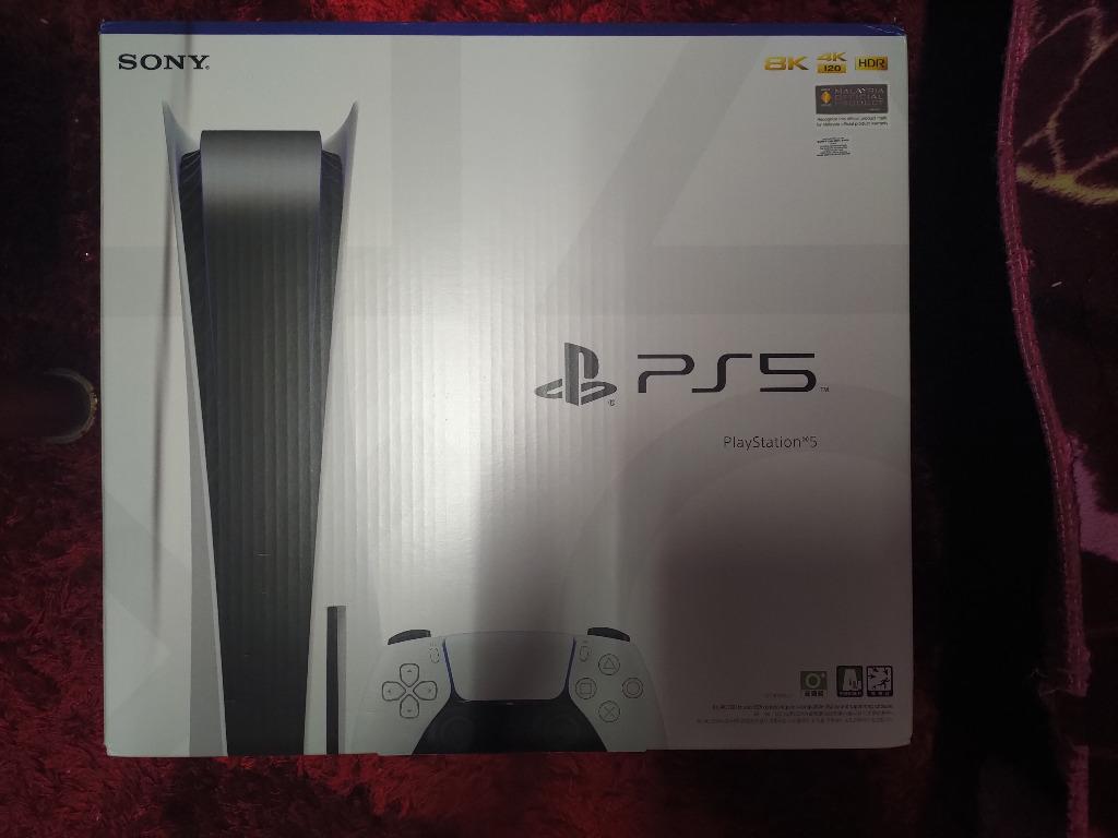 Ps5 Disc Version For Sale With Ps4 Digital Download Games And 1 Ps5 Game Video Gaming Video Game Consoles On Carousell