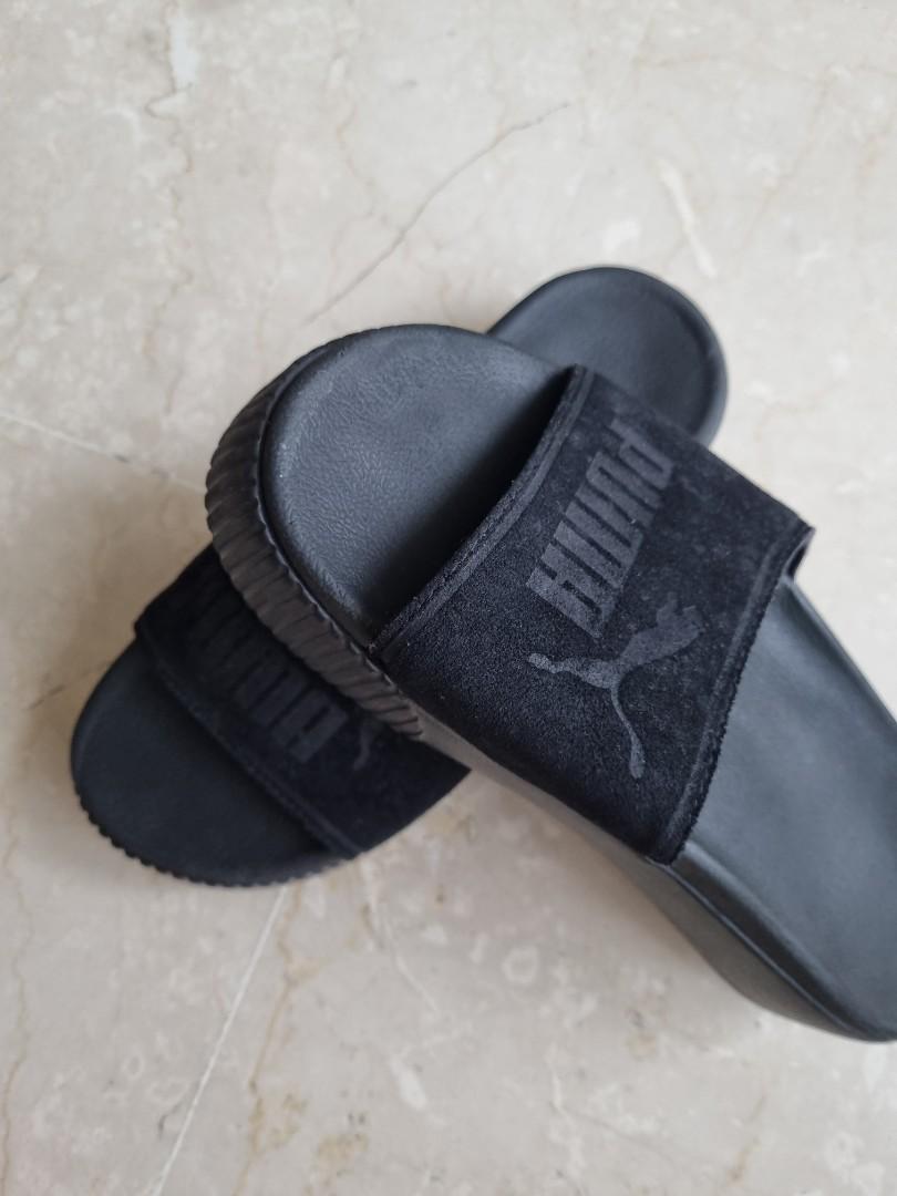 puma fenty slippers Women s Fashion Footwear Flipflops and Slides on Carousell