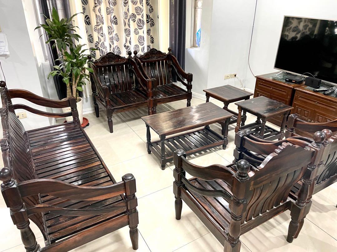 Kamagong sala set best sale