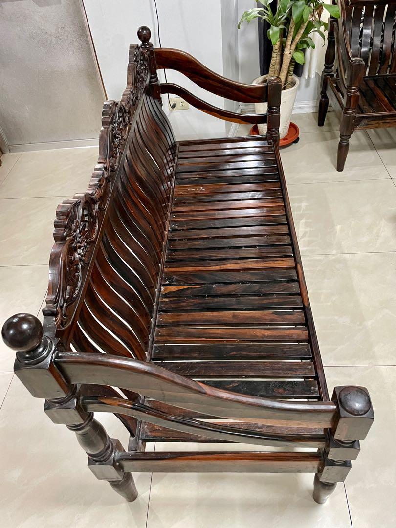 Kamagong sala set best sale