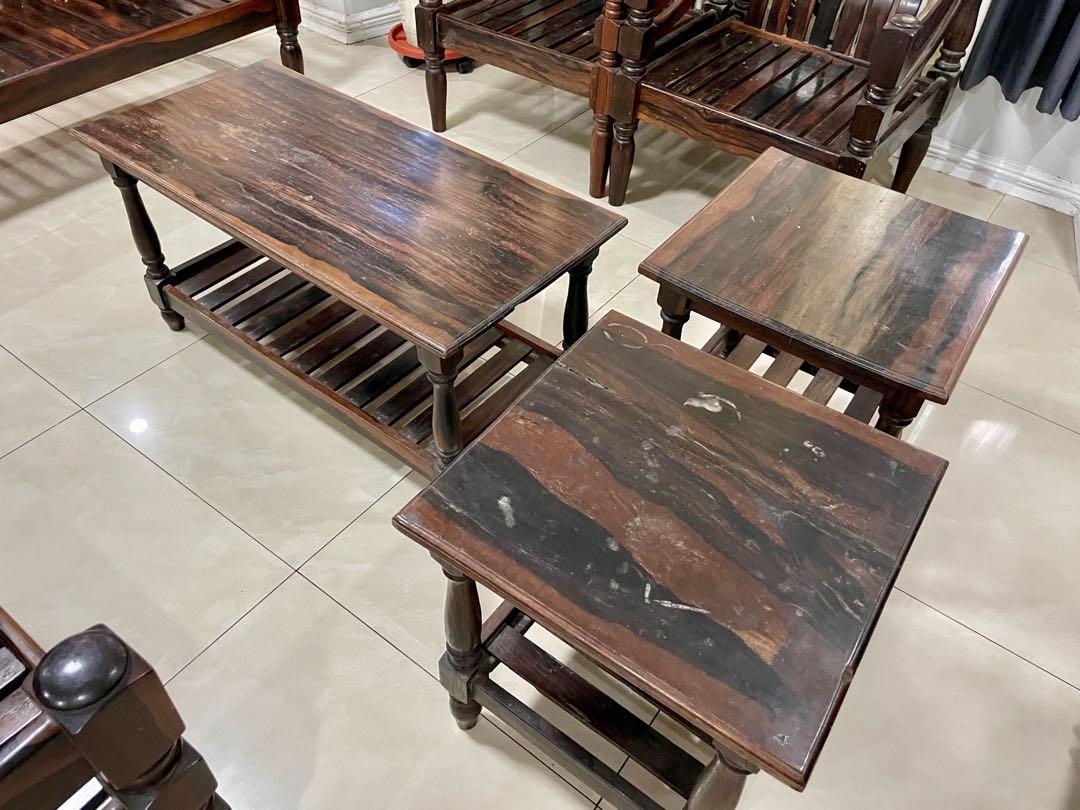 Kamagong cheap sala set