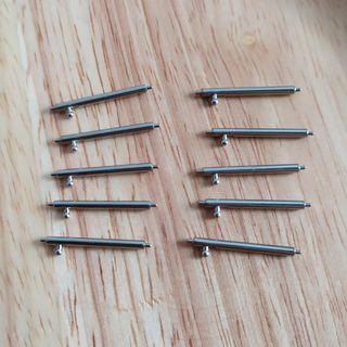 Quick Release Spring Bars 14,15,16,17,19,21mm