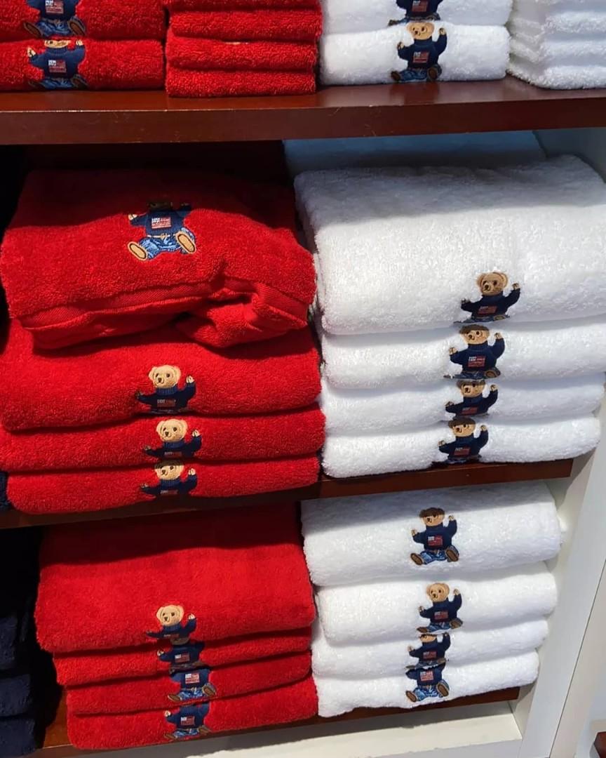 Ralph Lauren Bath Towels (Category: Bath) located in Porac. Submitted by d_m_p_2 (Listing ID 1085779251, Image 1). Description: Brand New Bath Towels for pre order ⚡P3,800⚡ @Tokyo,Japan.