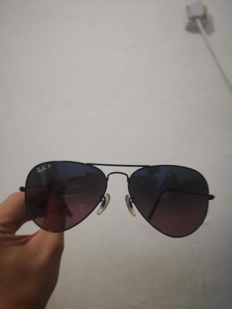 Ray ban aviator large metal sunglasses 