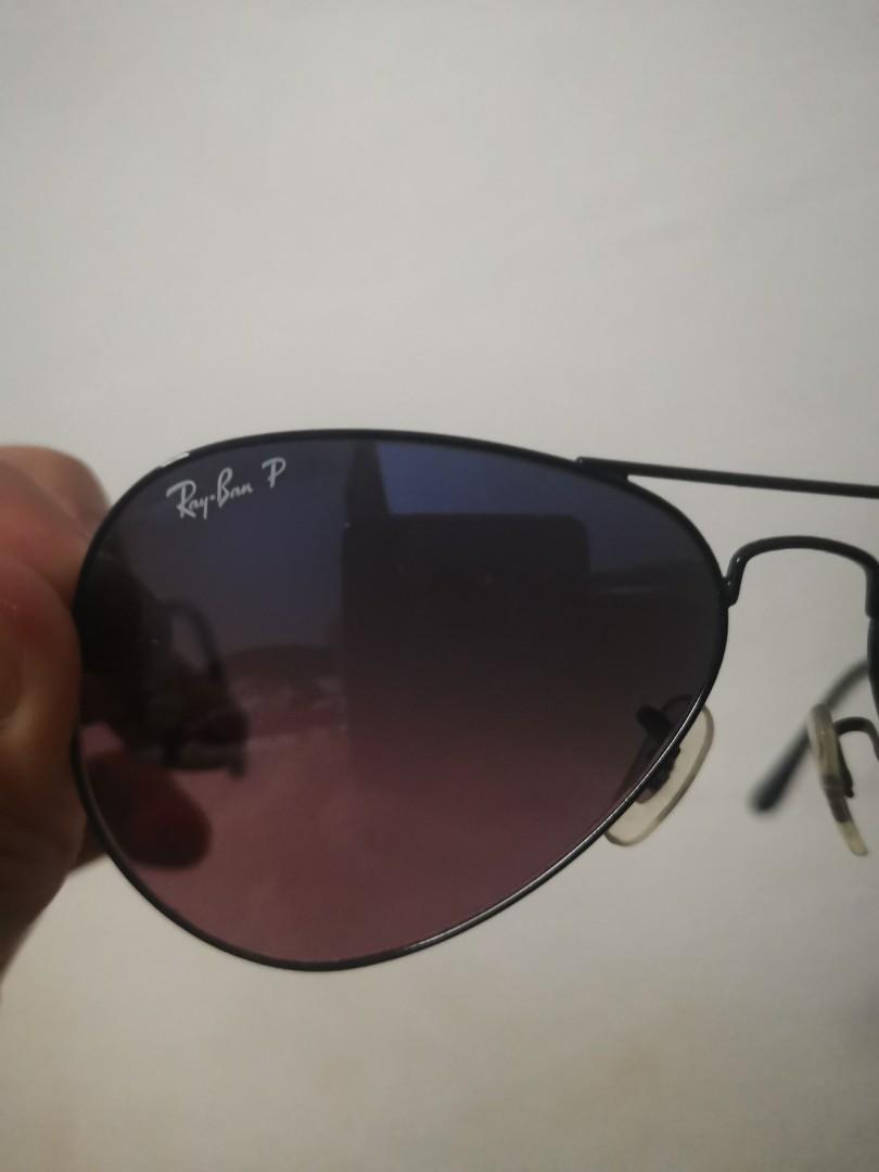 Ray ban blue gradient pink polarized online