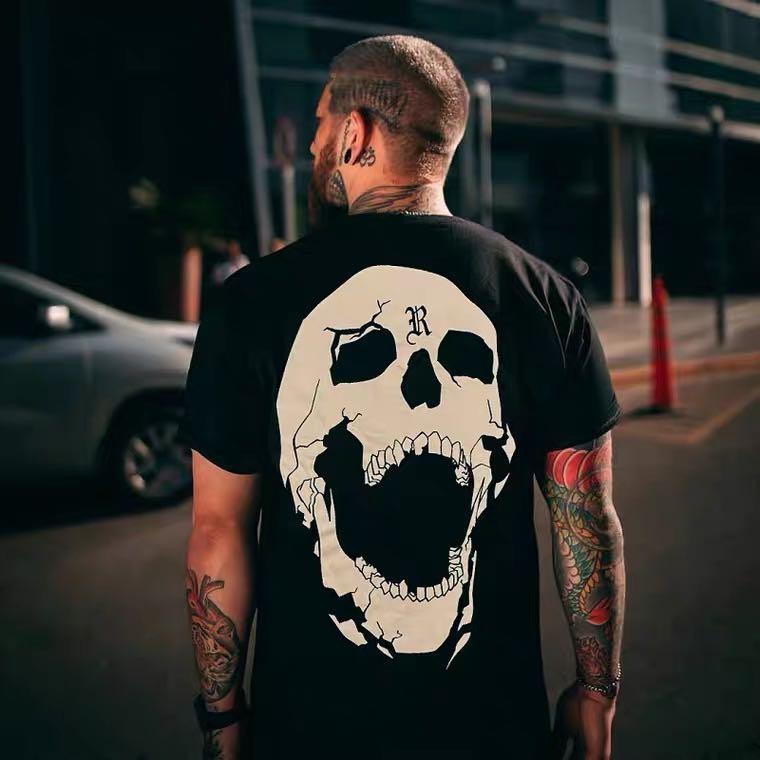 revenge bones tee
