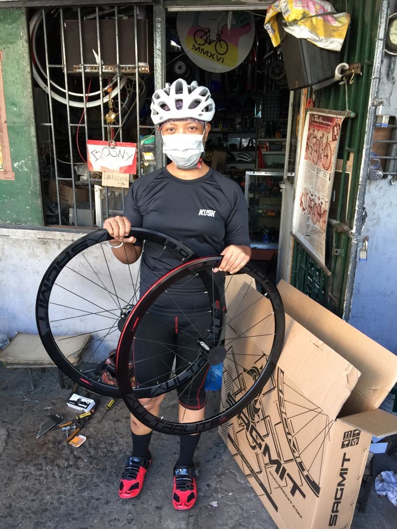 Sagmit wheelset road 2025 bike