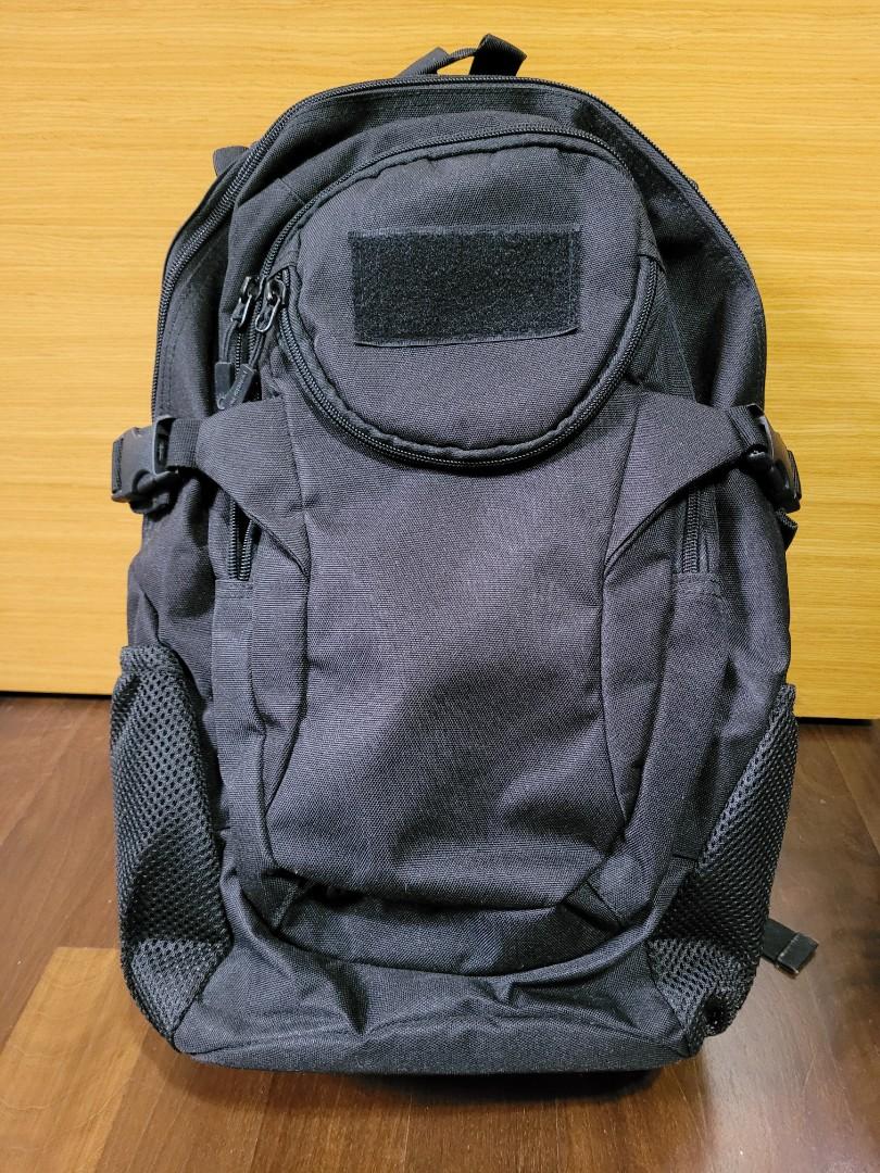Rugged military style backpack, Men's Fashion, Bags, Backpacks on Carousell