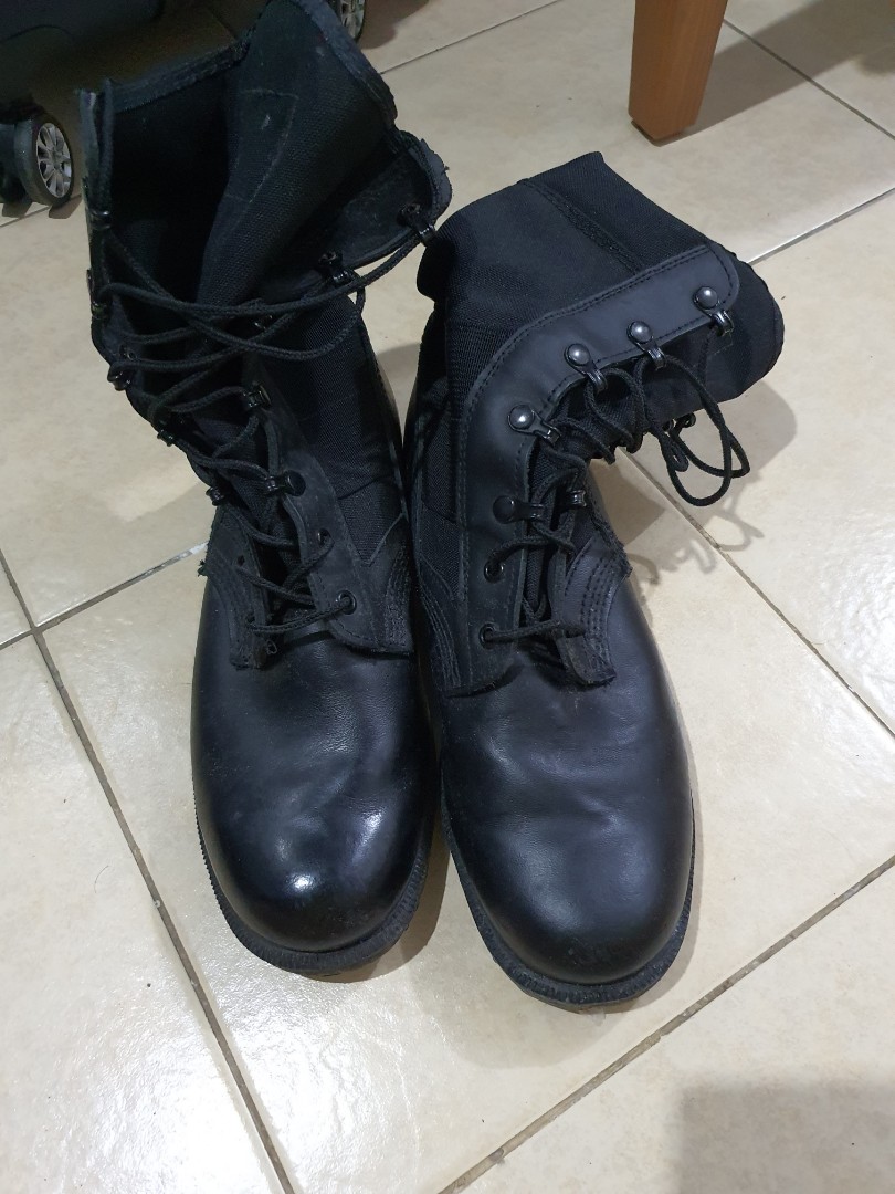 Saf combat boots on sale
