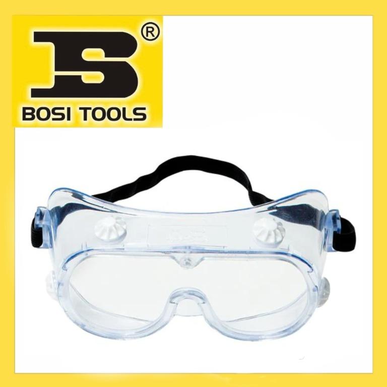 Safety goggle (Category: Construction Tools & Equipment) located in Manila. Submitted by tina.sales (Listing ID 1085771456, Image 1). Description: Safety goggle Brand;Bosi Model;Impact proof Price;488 BOSI TOOLS Product For other product inquiries pls contact us. Globe: 0 9 4 5 6 5 3 6 1 6 2 Smart: 0 9 6 8 3 8 0 2 3 2 0 Landline: 8 5 5 7 6 6 1 6.
