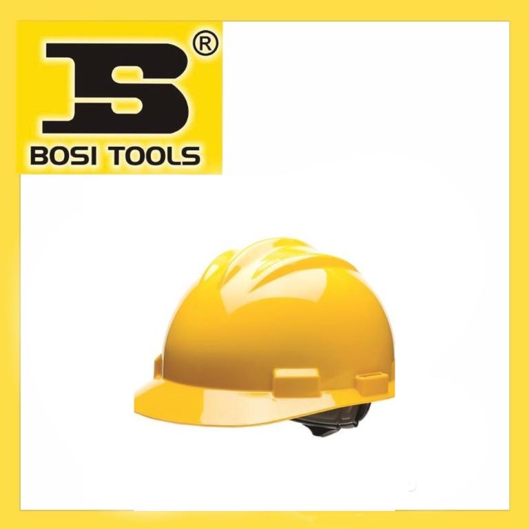 Safety helmet (Category: Construction Tools & Equipment) located in Manila. Submitted by tina.sales (Listing ID 1085750919, Image 1). Description: Safety helmet Brand;Bosi Model;Yellow Price;298 BOSI TOOLS Product For other product inquiries pls contact us. Globe: 0 9 4 5 6 5 3 6 1 6 2 Smart: 0 9 6 8 3 8 0 2 3 2 0 Landline: 8 5 5 7 6 6 1 6.