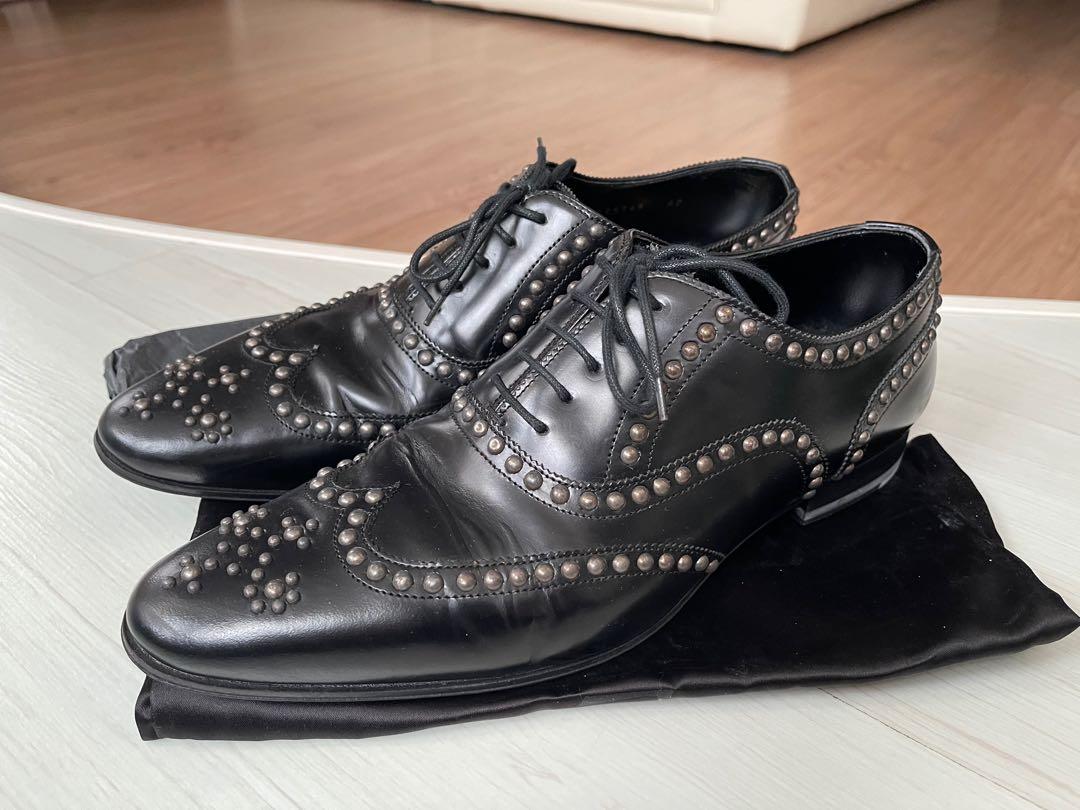 Saint Laurent stud formal shoes