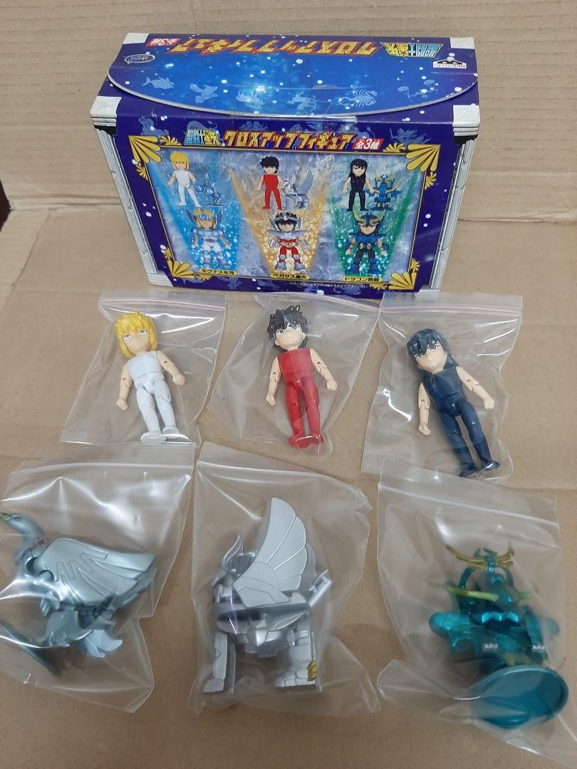 SAINT SEIYA LOT 4 Armure Totem Pégase Cygne Andromède Phoenix EUR 39,00 - FR