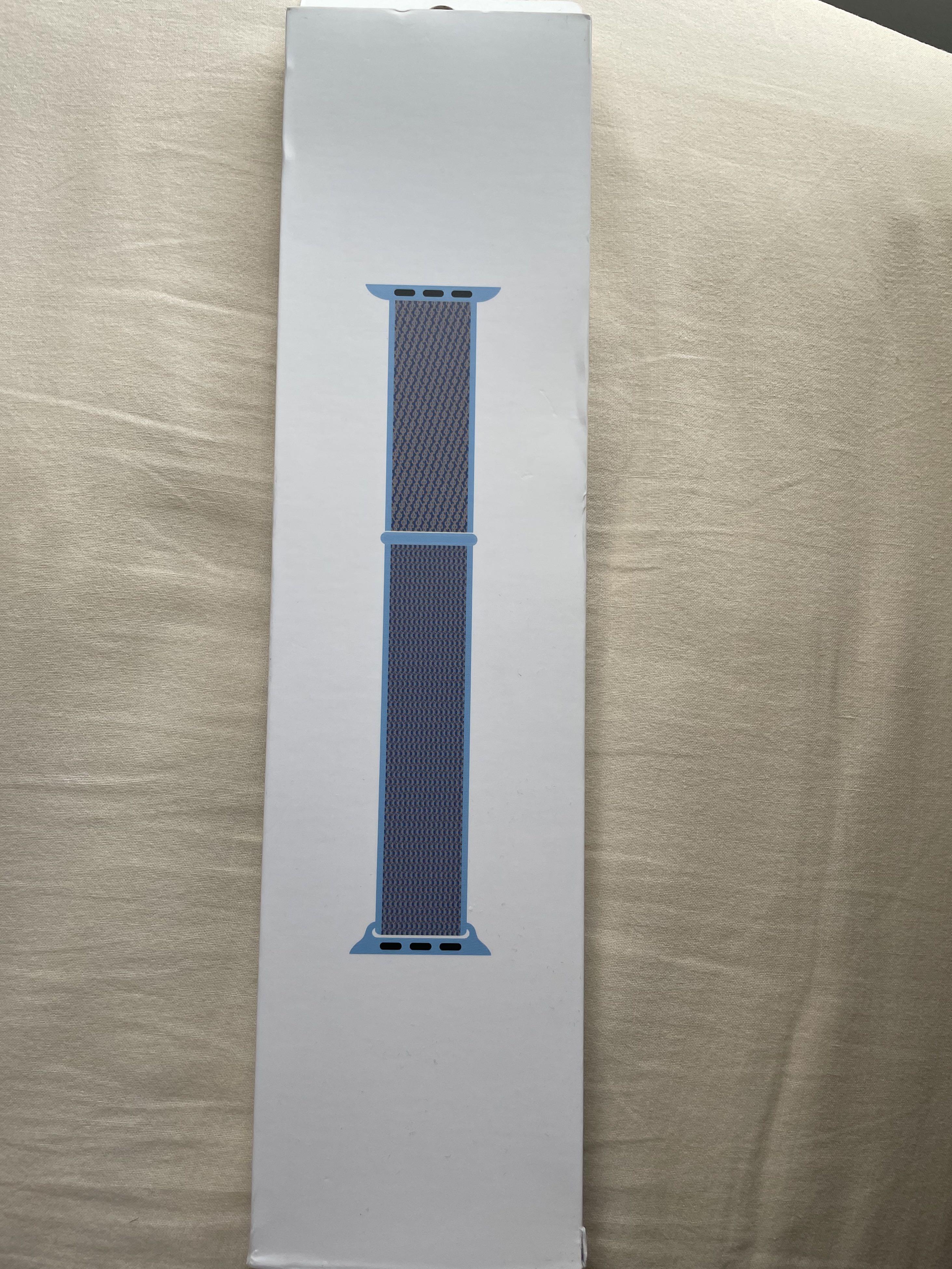 40mm cerulean sport loop