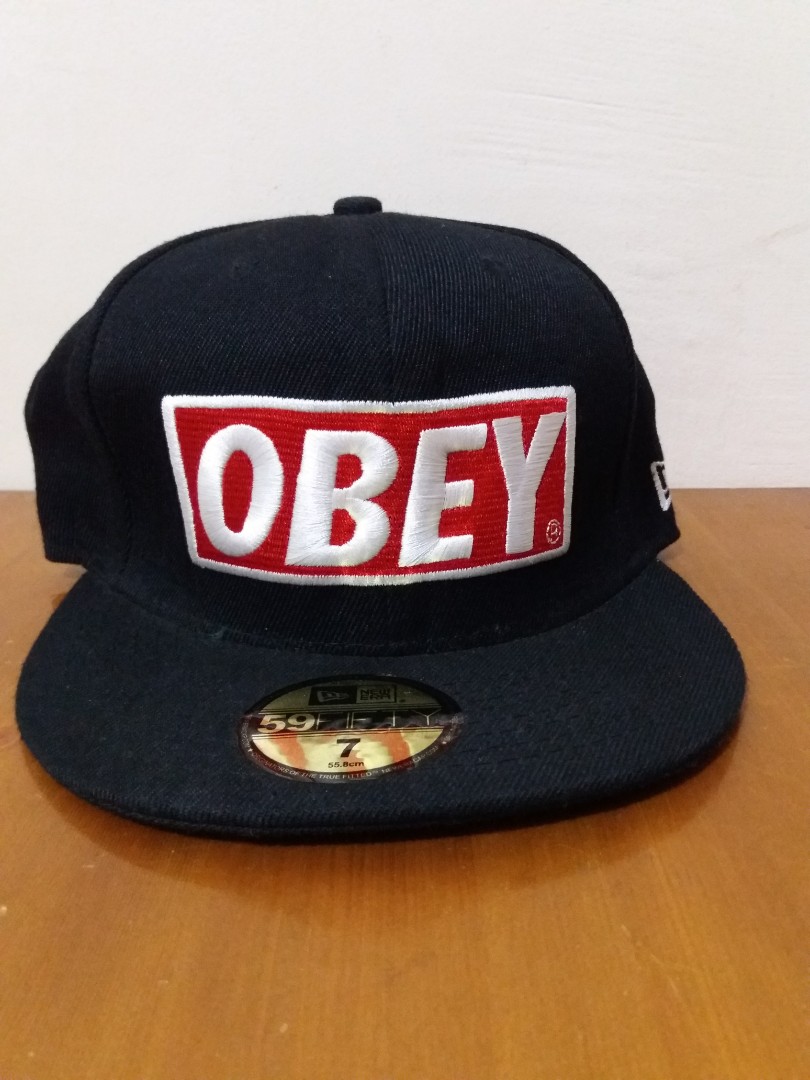SALE! Obey Fitted Cap, Men's Fashion