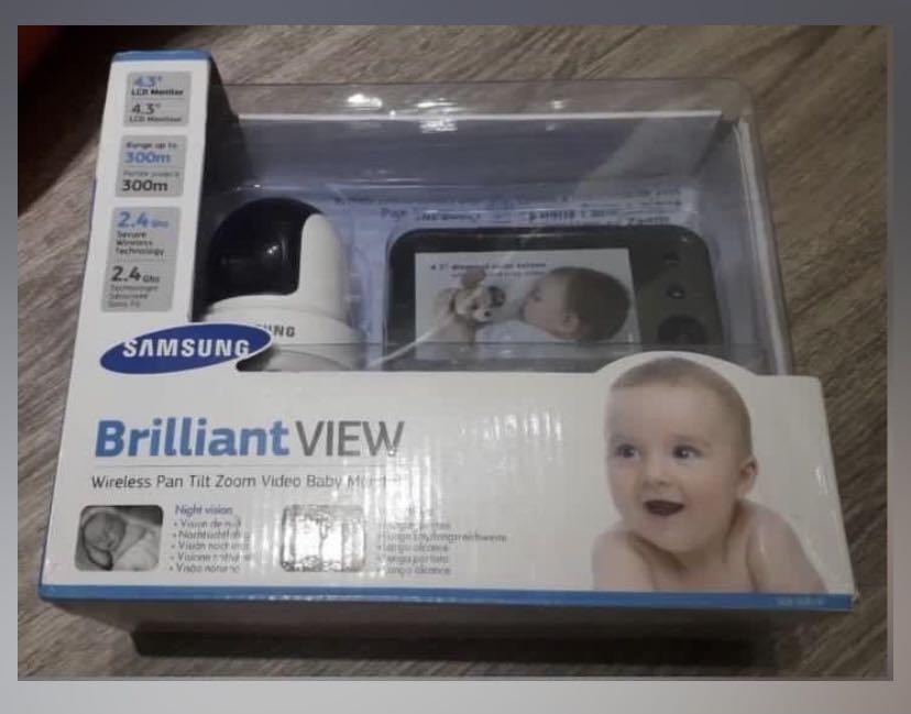 Samsung brilliant view baby monitor sale