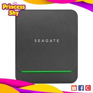 Seagate 1TB BarraCuda Fast External SSD Portable Solid State Drive STJM1000400