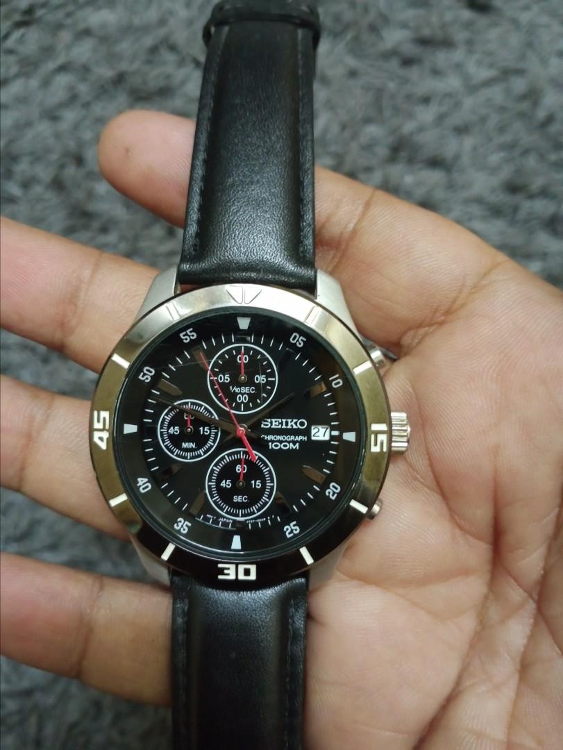 Seiko 4t57-00a0, Men's Fashion, Watches & Accessories, Watches on Carousell