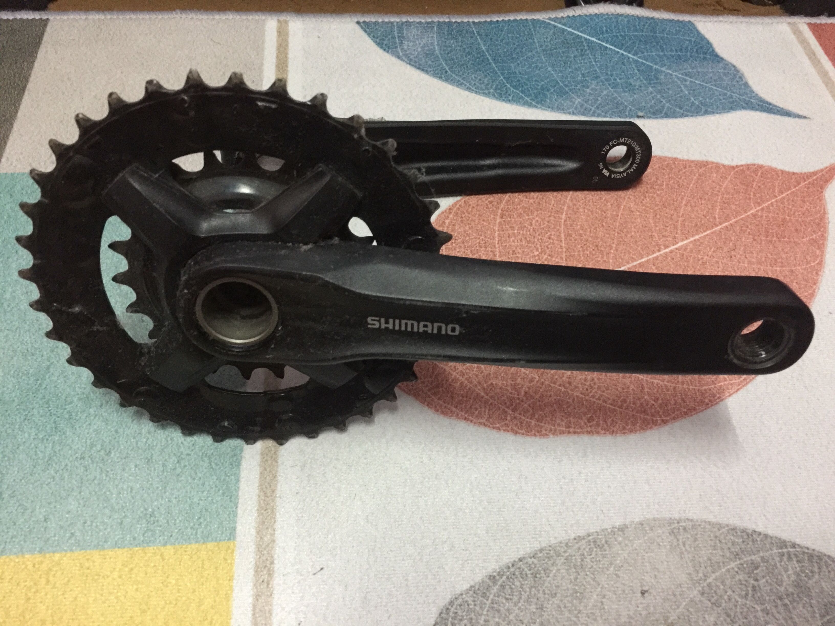 Shimano mt 300 deals