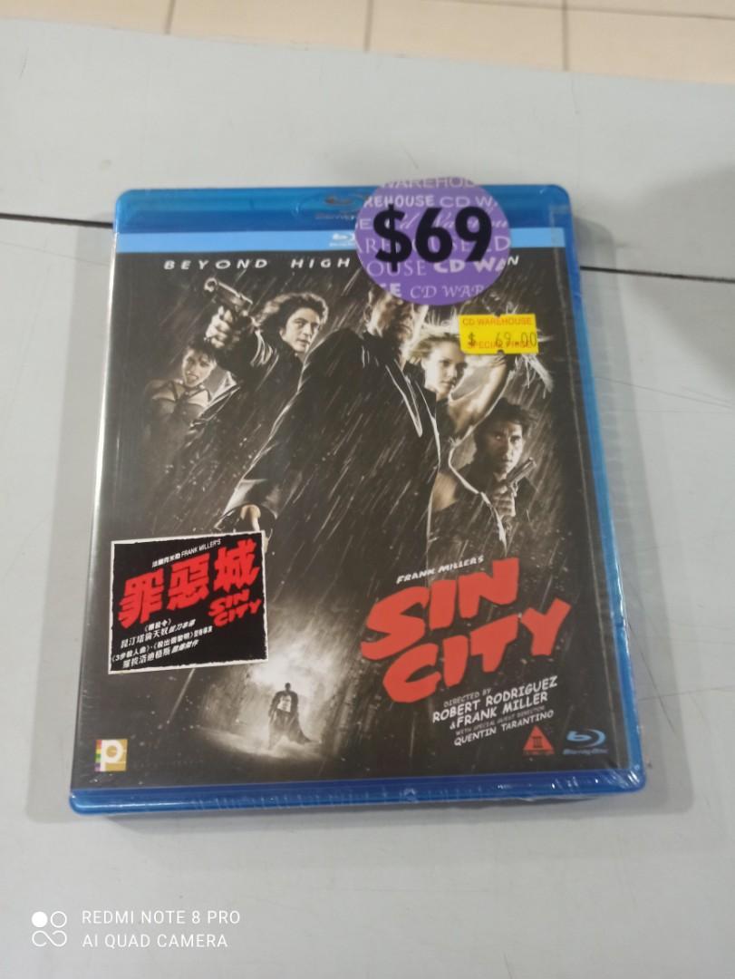 罪惡城,sin city,英語對白,繁體,簡體中文字幕,英文字幕, blue ray,95%新未開封購買後請自己決定是否需要開封檢查,, 興趣及遊戲,  音樂、樂器& 配件, 音樂與媒體-