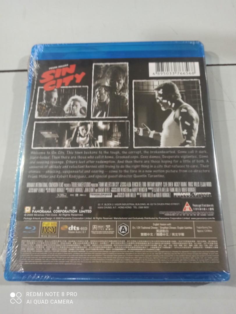 罪惡城,sin city,英語對白,繁體,簡體中文字幕,英文字幕, blue ray,95%新未開封購買後請自己決定是否需要開封檢查,, 興趣及遊戲,  音樂、樂器& 配件, 音樂與媒體-