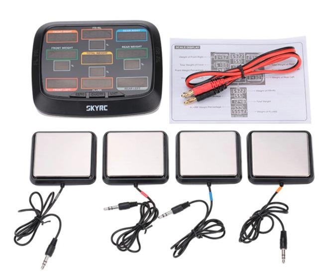 Sky rc corner weight scales clearance