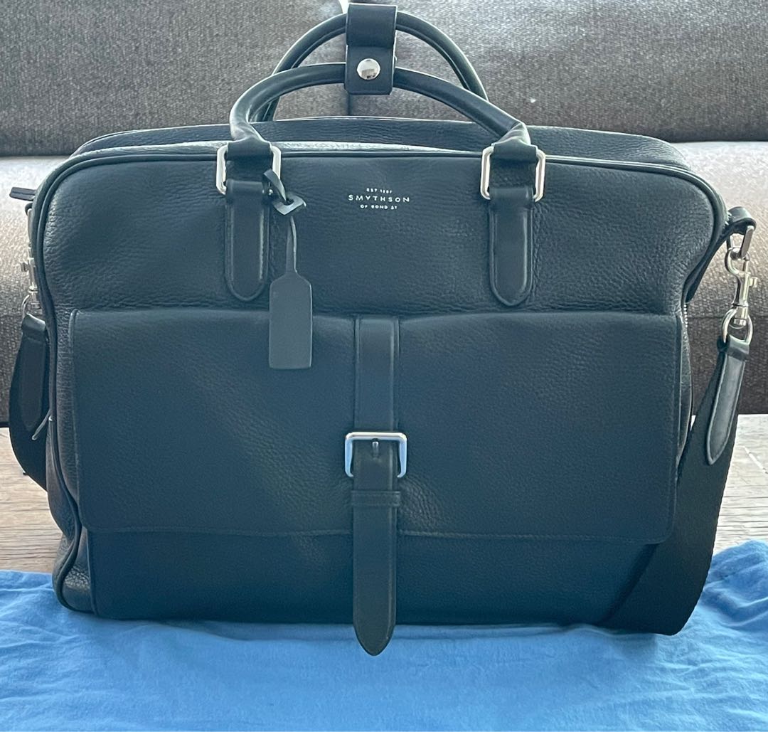 Smythson briefcase on sale