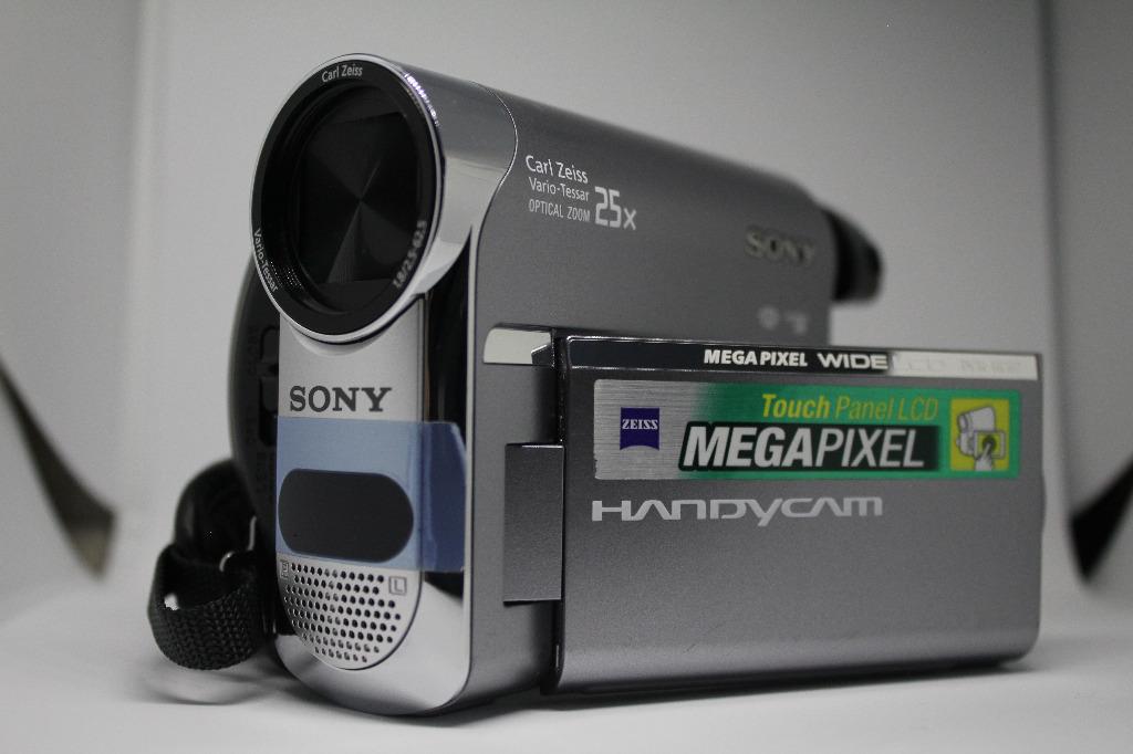 Videocámaras Sony DCR-HC52 y DCR-HC62 miniDV - ZonaGadget