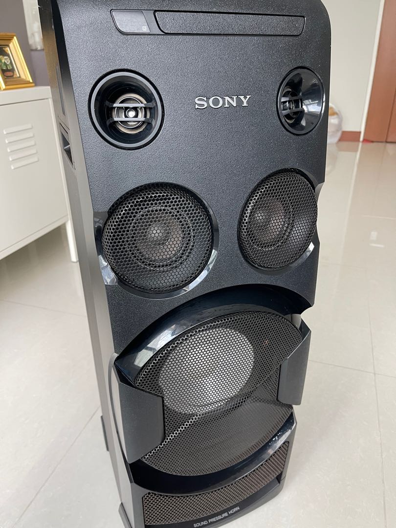 Sony speaker mhc v50d online