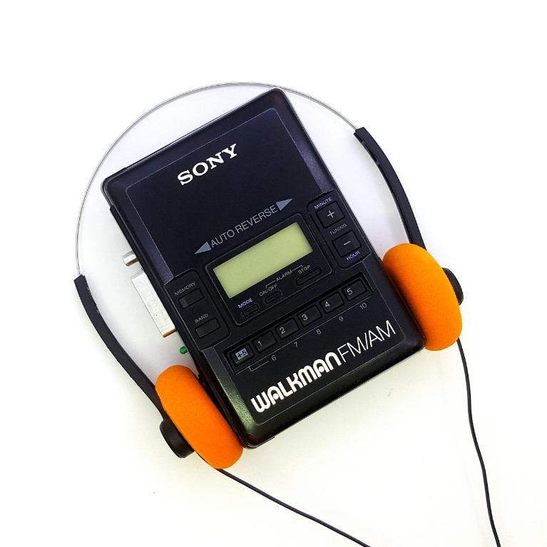 Walkman Sony WM-BF62 – Radio K7, état De Marche, Très Bon état, Japon