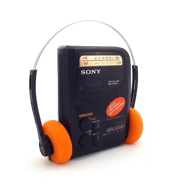 SONY WALKMAN WM-FM808 WM-EX655 通電確認のみ [AUDIO CHECK