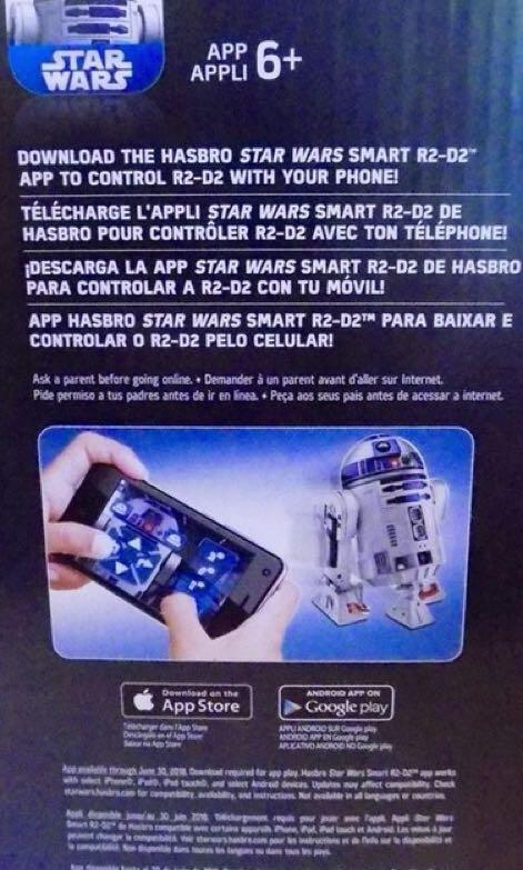 Star Wars Interactive R2-D2, Hobbies & Toys, Toys & Games on Carousell