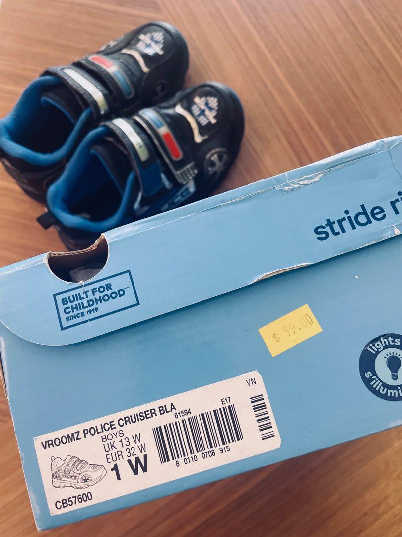 Stride rite outlet vroomz