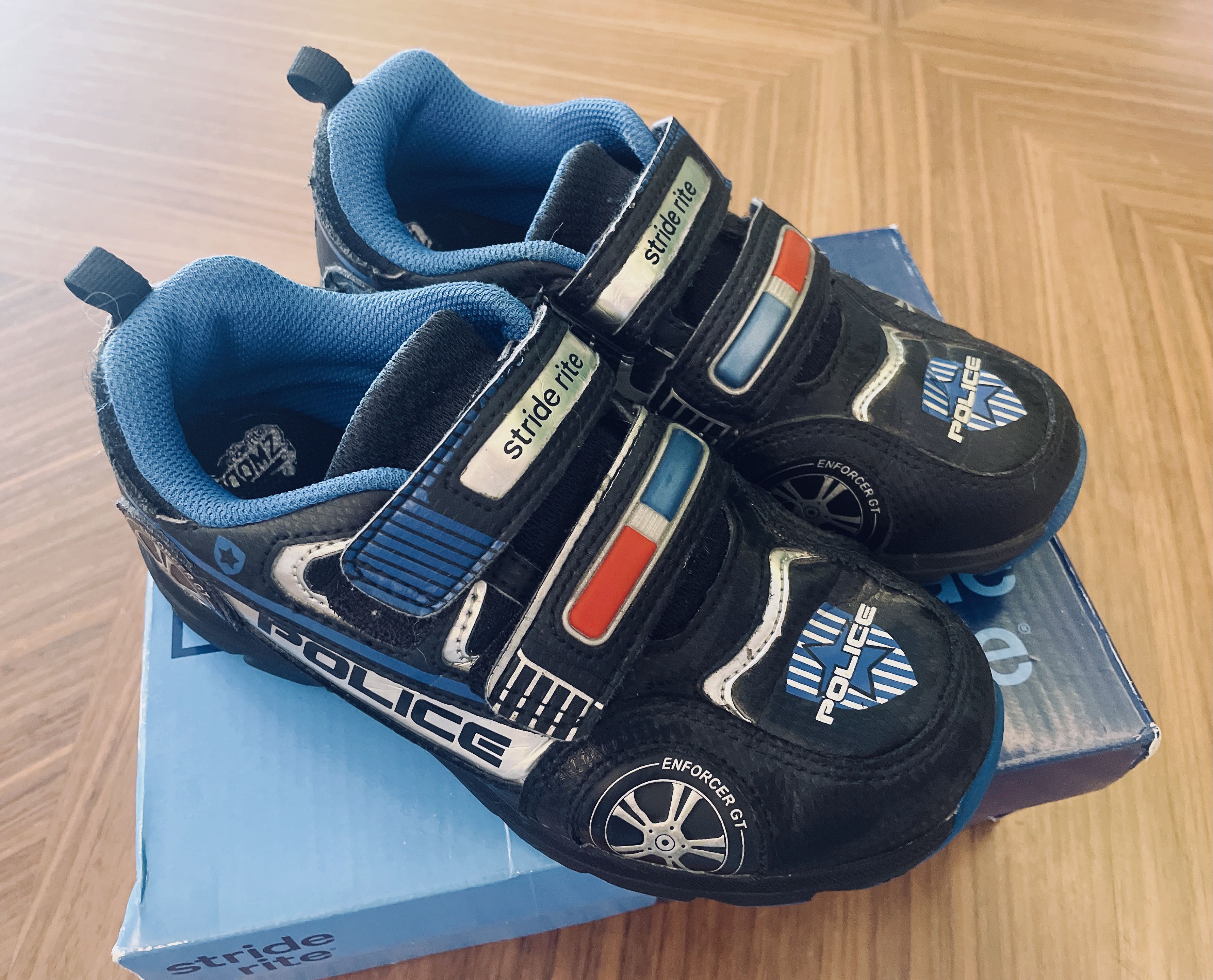 Stride rite police hot sale shoes