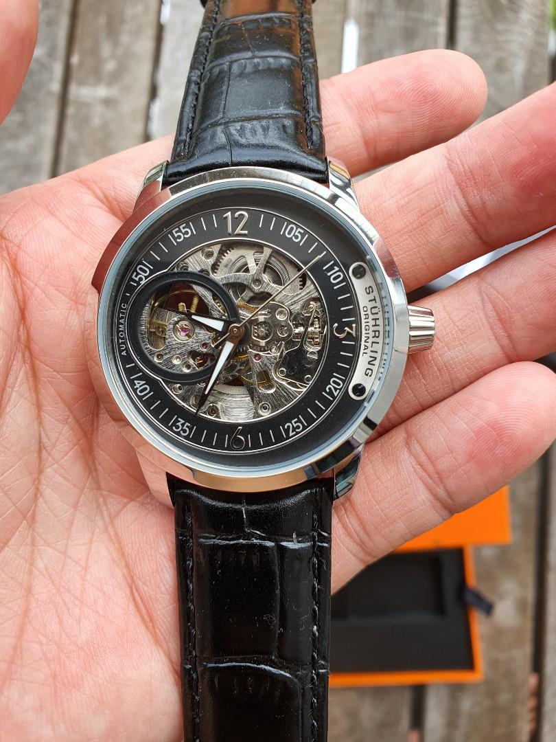 Stuhrling watch top