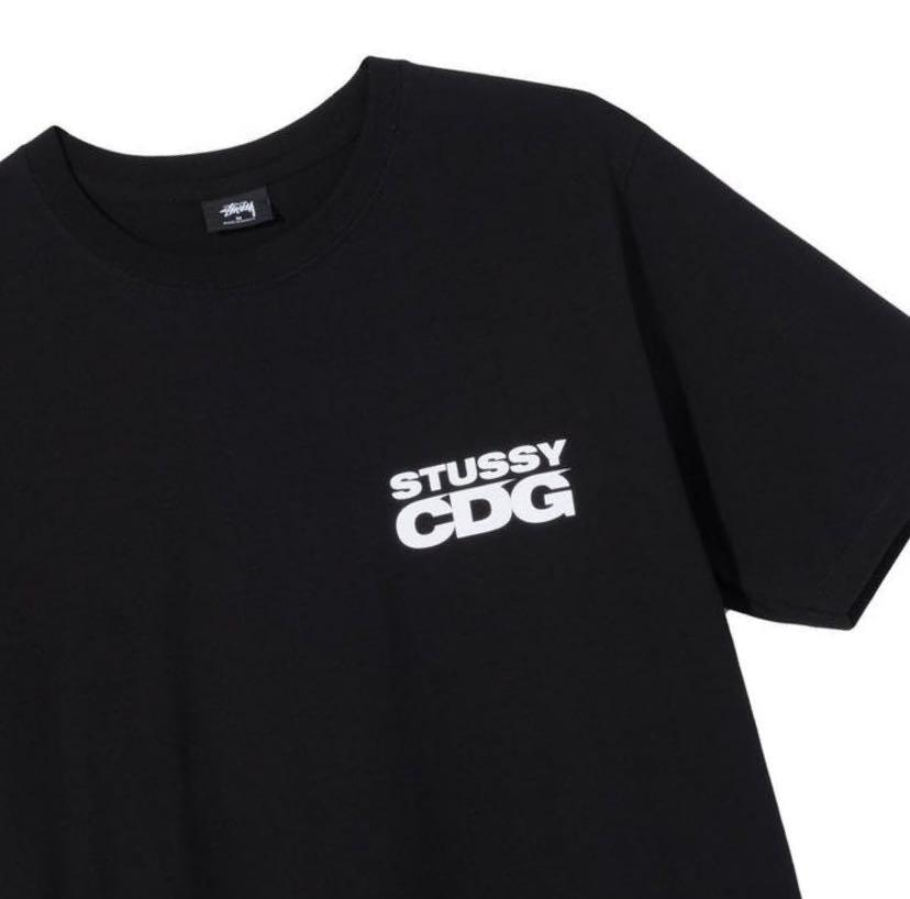 ブランド STUSSY STUSSY / CDG SURFMAN TEE 黒 XLの通販 by wwww's shop｜ステューシーならラクマ ...