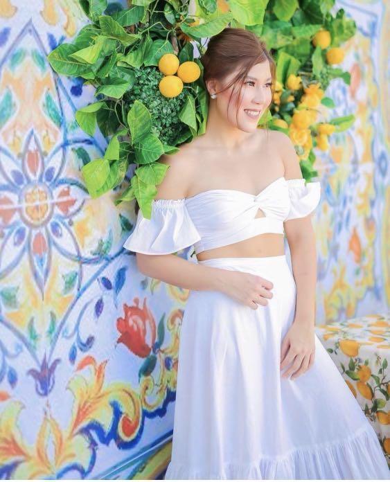 Style Staple Riviera Coords (Category: Dresses) located in Magalang. Submitted by aishops (Listing ID 1085892782, Image 2). Description: Fits XS - Small Worn only once In excellent condition .