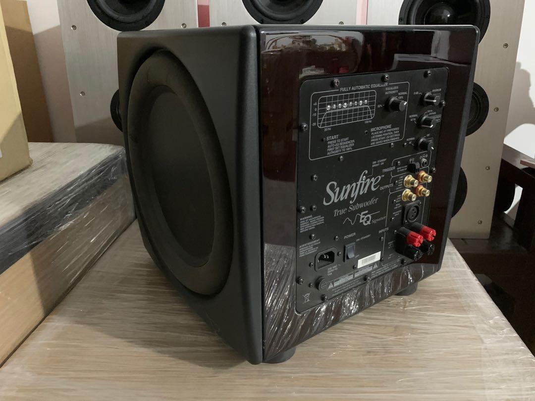 Sunfire sub sales