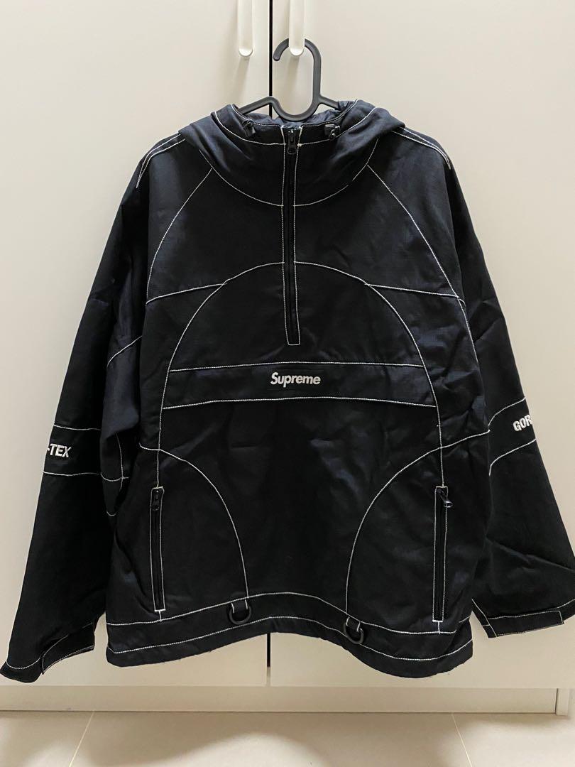 Supreme contrast online stitch anorak