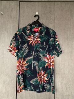 supreme floral polo