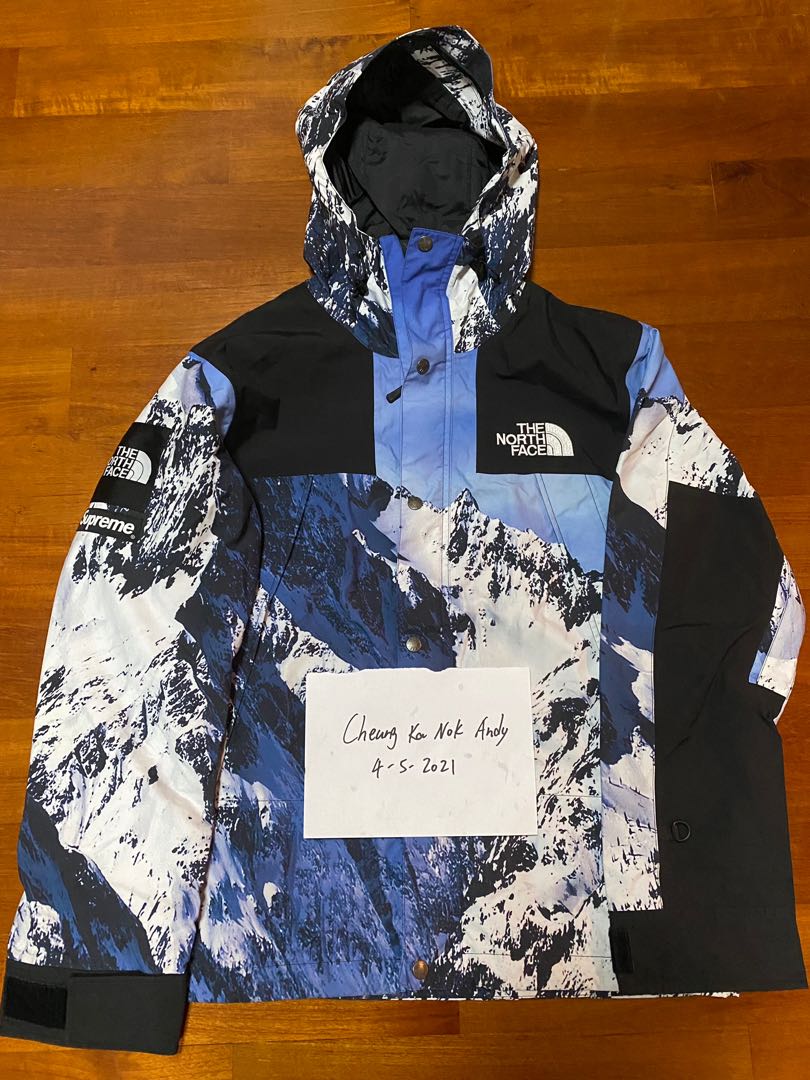 Supreme tnf mountain parka clearance