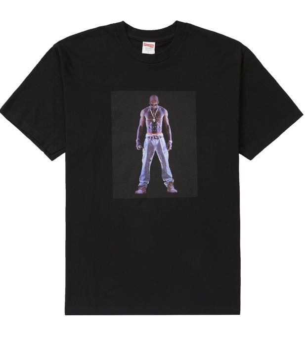 Supreme Tupac Hologram Graphic-print T-shirt Farfetch, 47% OFF