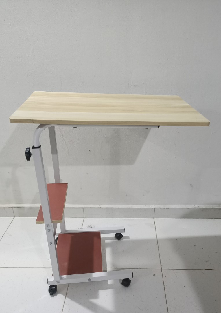 Rollable Table (Good Condition), Furniture & Home Living, Furniture ...
